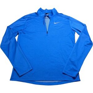 Nike Pacer Top Half Zip Men's‎ Running Sportswear Training Top Blue BV4755-402